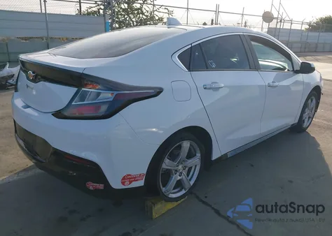 2017 Chevrolet Volt Lt from USA, damaged, VIN 1G1RC6S57HU213356